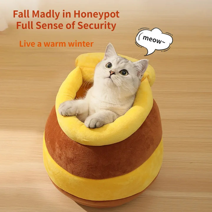 Comfy Honey Pot Pet Plus Bed